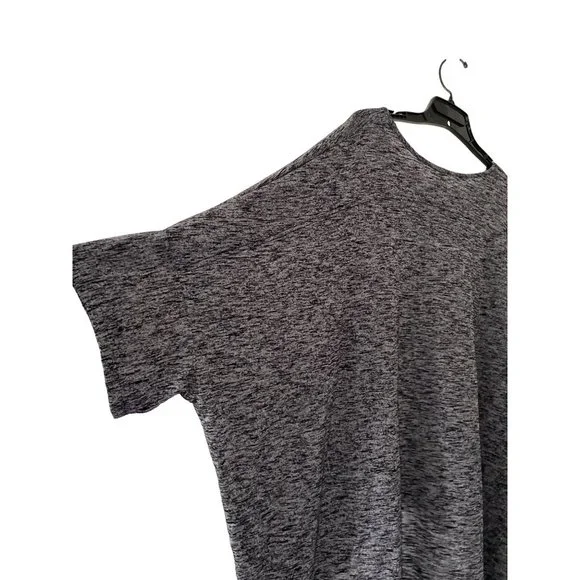 Dress To Kill Women's Onesize One size Gray smooth long blouse top